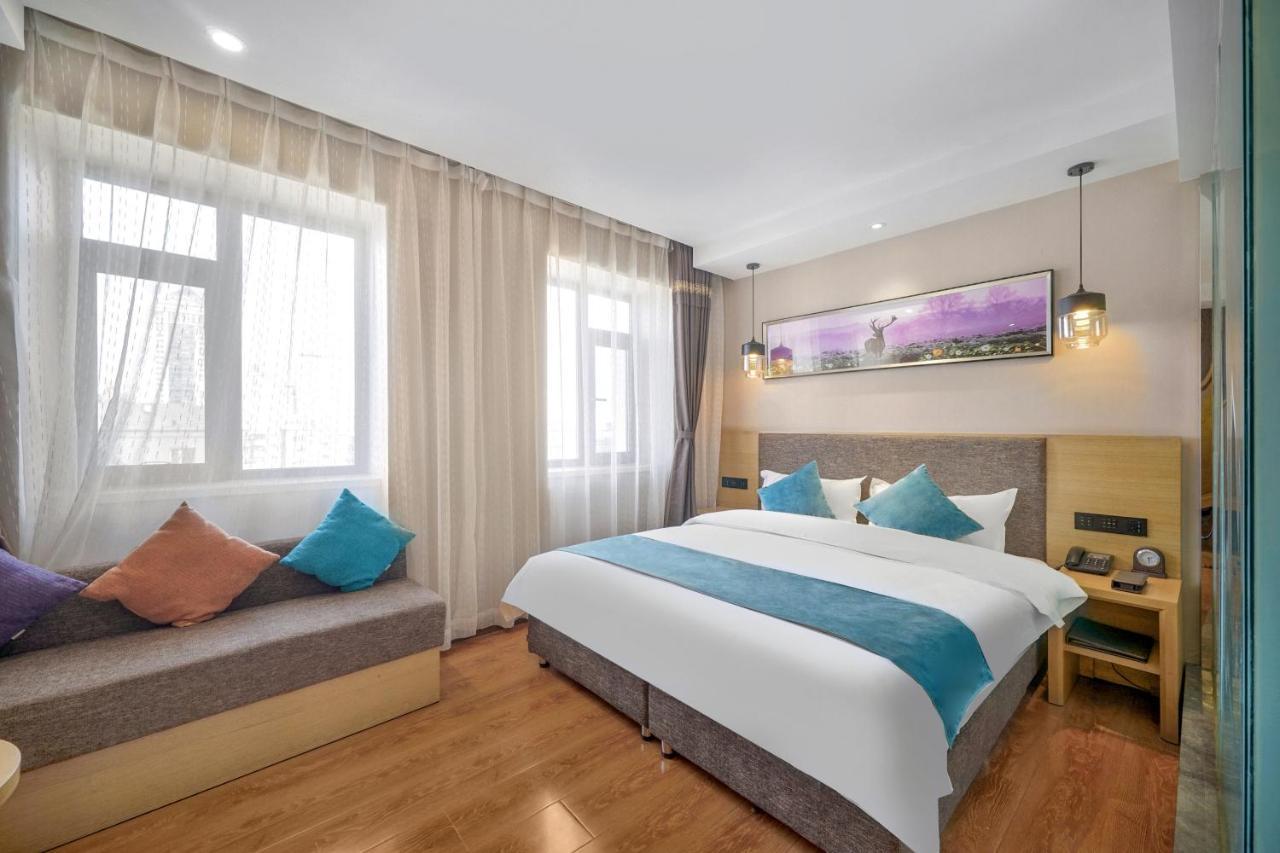 Harbin Joy Boutique Hotel Exterior photo