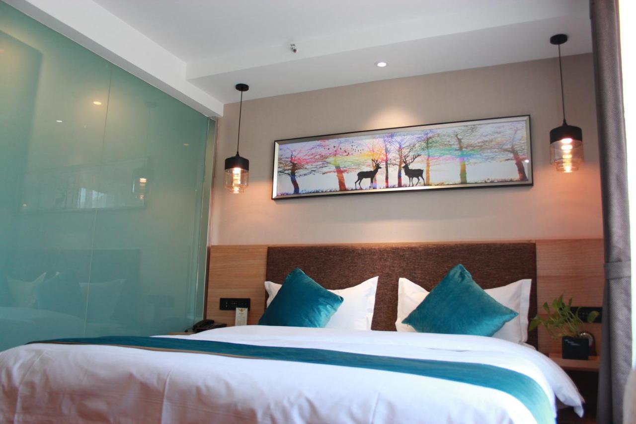 Harbin Joy Boutique Hotel Exterior photo