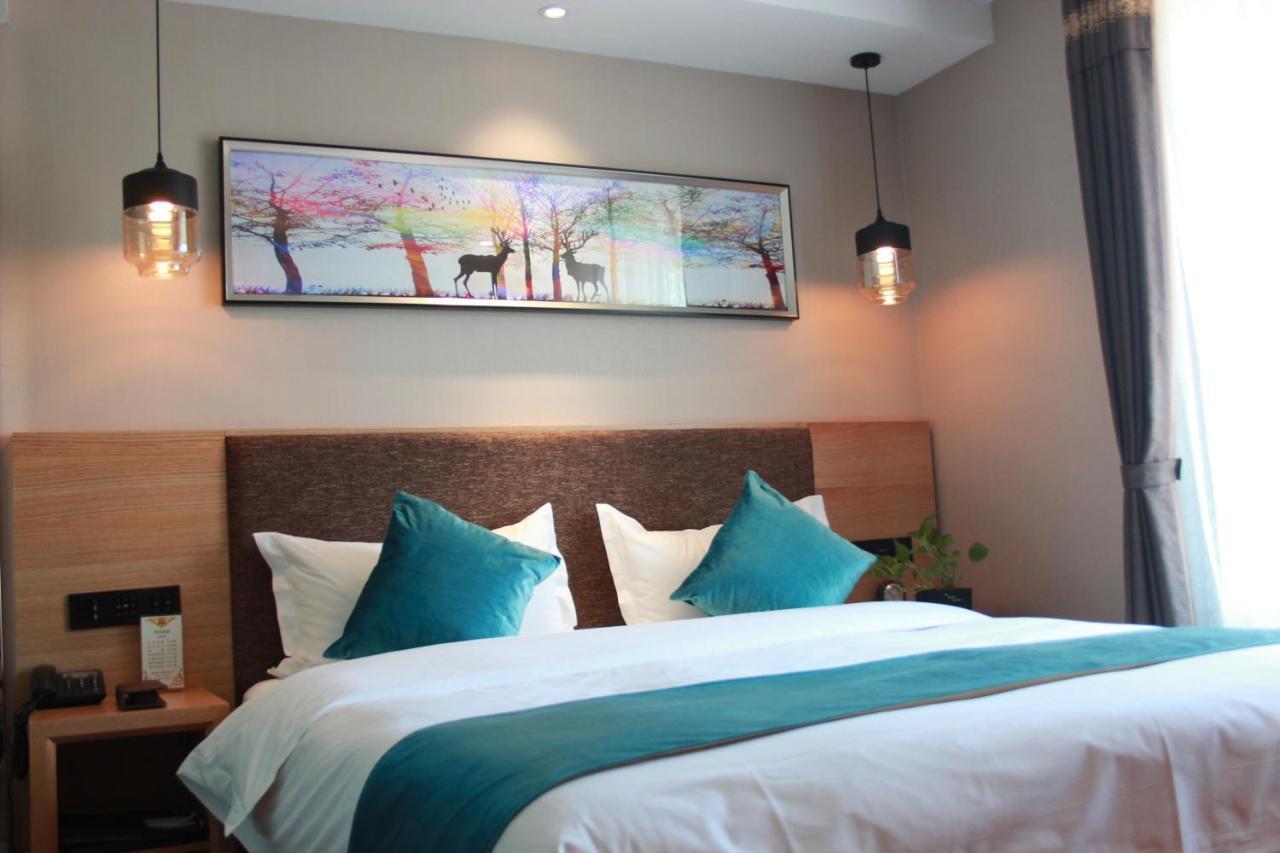 Harbin Joy Boutique Hotel Exterior photo